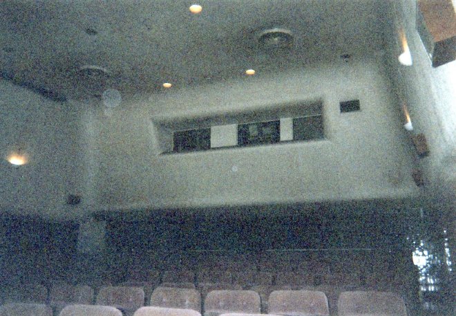 劇場内の風景